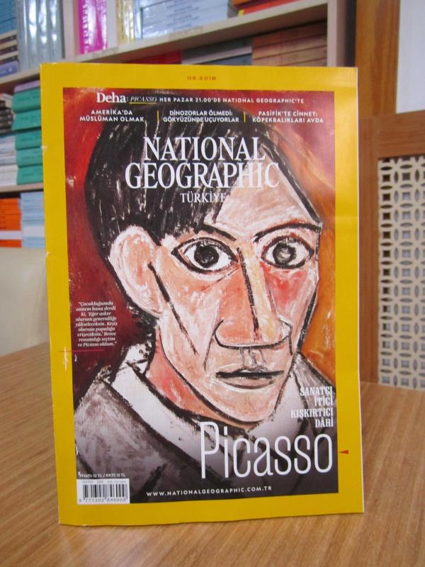 National Geographic Türkiye - Mayıs 2018 [ Picasso ]