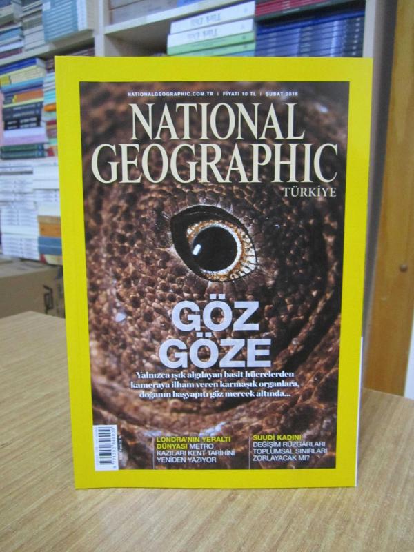 National Geographic Türkiye - Şubat 2016