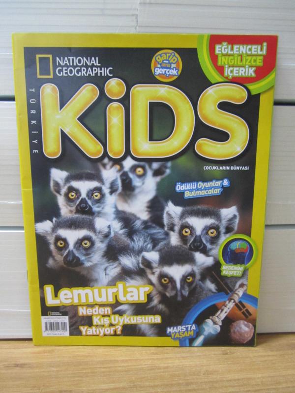 National Geograpic Kids - Kasım 2015