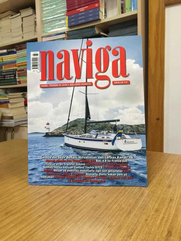 NAVİGA Tekne Yelken ve Deniz Kültürü Dergisi - Sayı 243 - Aralık 2023