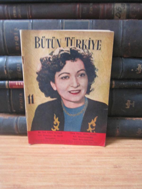 Nebioğlu Yayınevi - Bütün Türkiye Dergisi - Nisan 1951
