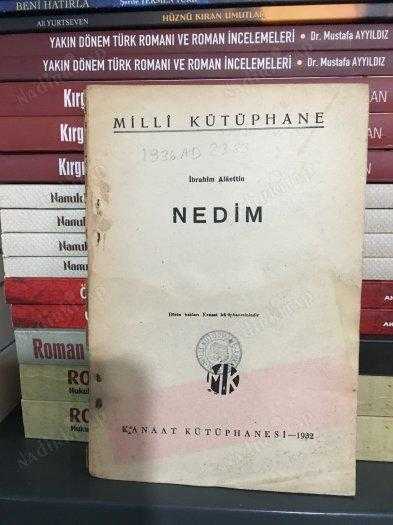 Nedim - İbrahim Alaettin
