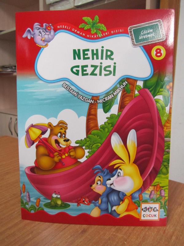 Nehir Gezisi - Bestami Yazgan & Necran Mirhun / Neşeli Orman Hikayeleri Dizisi 08