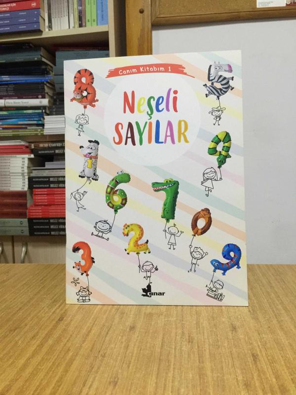Neşeli Sayılar - Canım Kitabım 1 (3-6 Yaş)