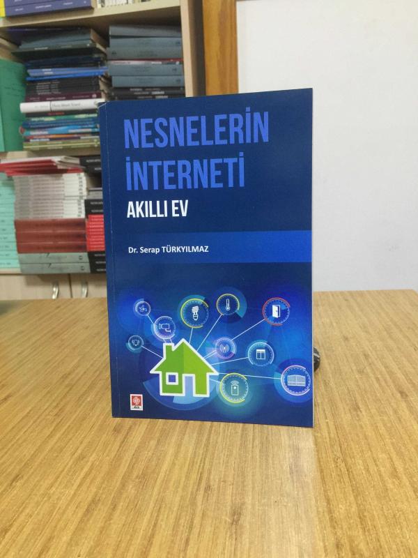 Nesnelerin İnterneti Akıllı Ev Ekin Basım Yayınevi