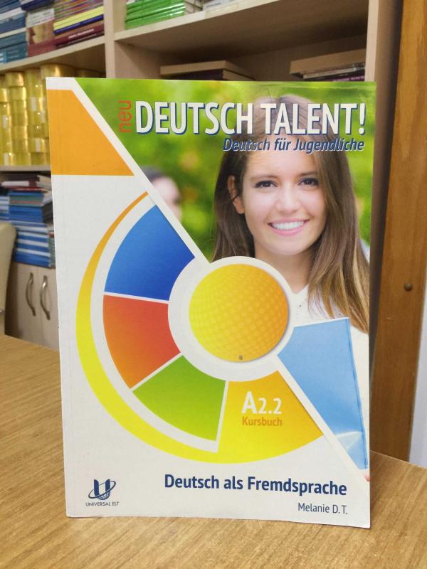 Neu Deutsch Talent Deutsch für Jugendliche A2.2 Kursbuch
