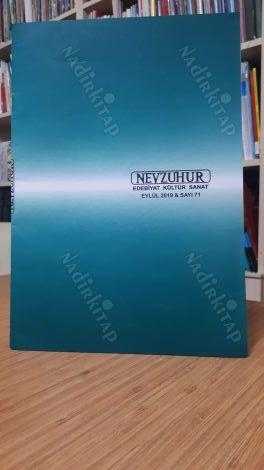 Nevzuhur Dergisi Sayı 71 - Eylül 2019