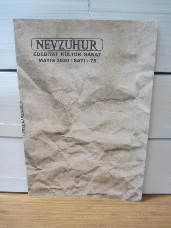 Nevzuhur Dergisi Sayı 75 - Mayıs 2020