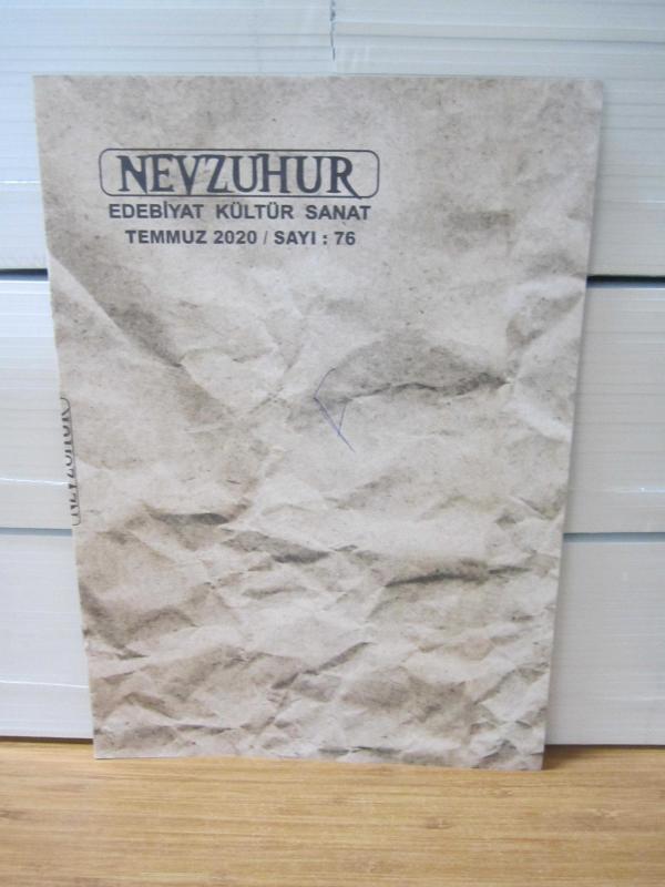 Nevzuhur Dergisi Sayı 76 - Temmuz 2020
