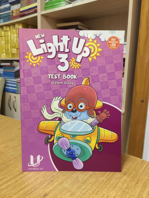 New Light Up 5 Test Book
