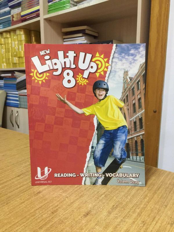 New Light Up 8 Reading Writing Vocabulary