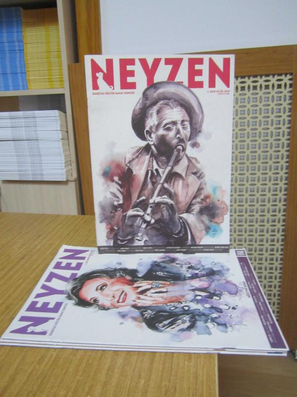 NEYZEN Dergisi - İLK 4 SAYI TAKIM (2019-2020)