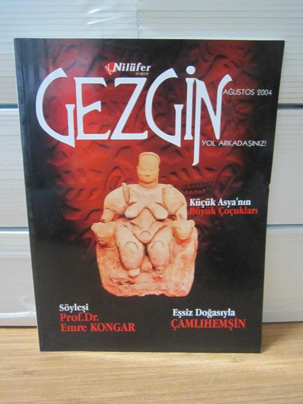 NİLÜFER TURİZM GEZGİN Dergisi - Ağustos 2004