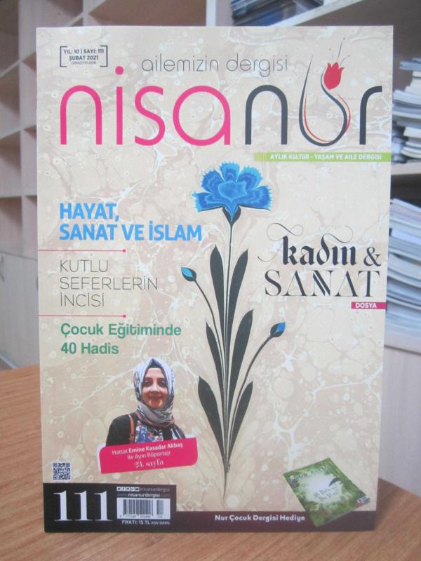 NİSANUR Kadın ve Aile Dergisi - Sayı 111 - Şubat 2021 (Nur Çocuk Ekleri Yok)