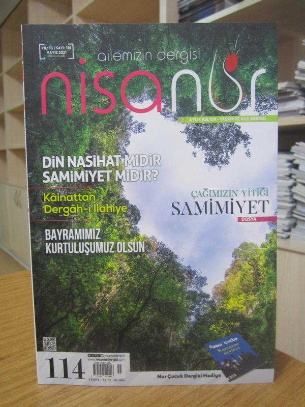 NİSANUR Kadın ve Aile Dergisi - Sayı 114 - Mayıs 2021 (Nur Çocuk Ekleri Yok)