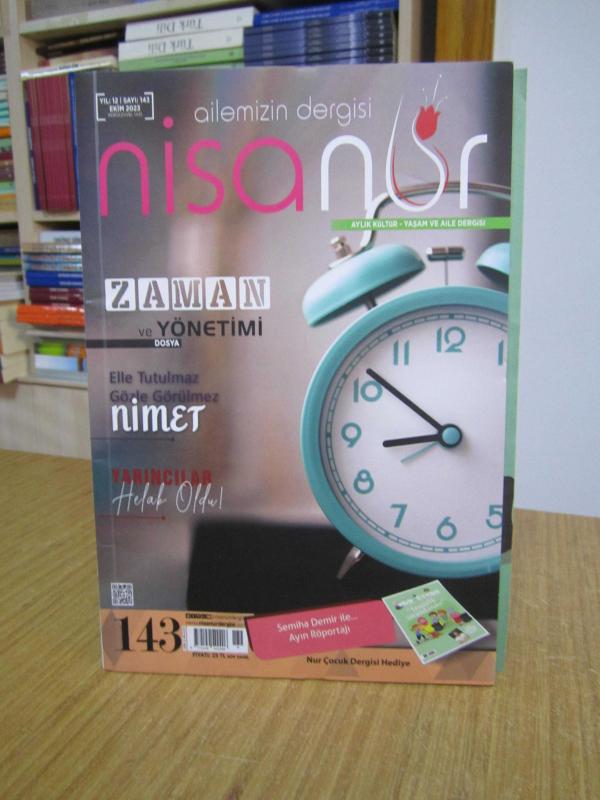 NİSANUR Kadın ve Aile Dergisi - Sayı 143 - Ekim 2023