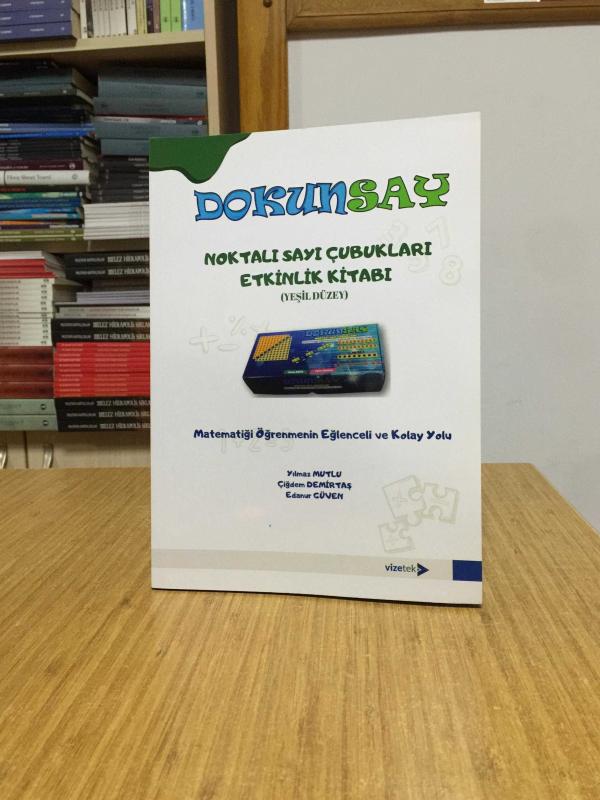 Noktalı Sayı Çubukları Matematik Öğretim Materyali Etkinlik Kitabı (Yeşil Düzey)