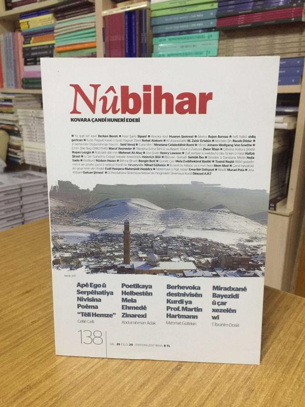 NÜBİHAR KOVARA ÇANDİ HUNERİ EDEBİ KÜLTÜR SANAT EDEBİYAT DERGİSİ - Jımar 138 - Zıvıstan 2017