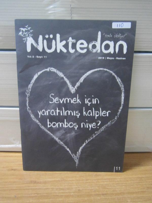 Nüktedan Dergisi - Sayı 11 / Mayıs Haziran