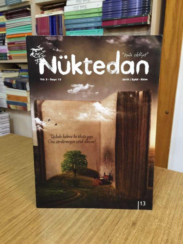 Nüktedan Dergisi - Sayı 13 / Eylül Ekim 2019