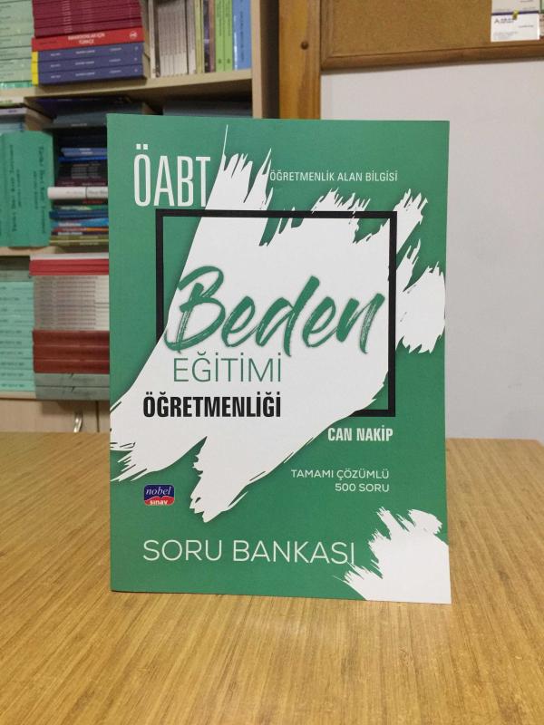 ÖABT Beden Eğitimi Öğretmenlik Alan Bilgisi Soru Bankası Nobel Yayınları