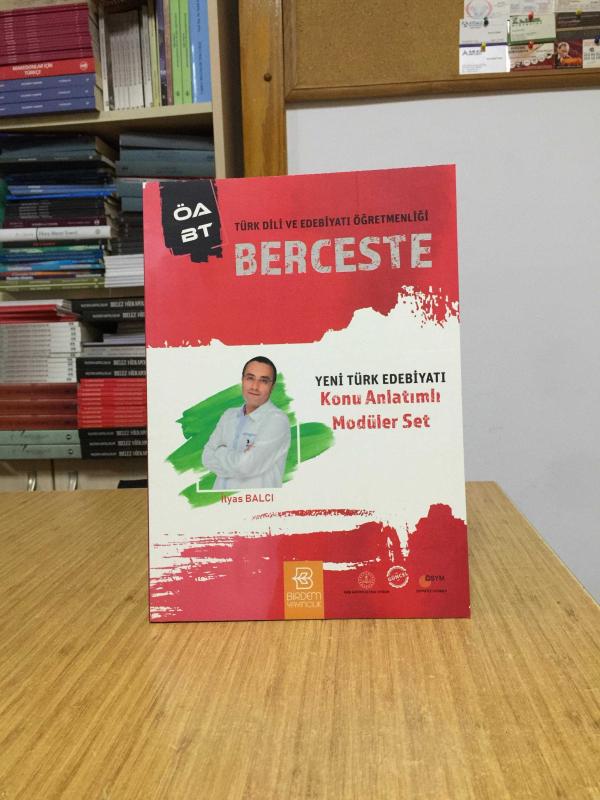 ÖABT Berceste Türk Dili ve Edebiyatı Öğretmenliği Yeni Türk Edebiyatı Konu Anlatımlı Birdem Yayıncılık 3.Baskı