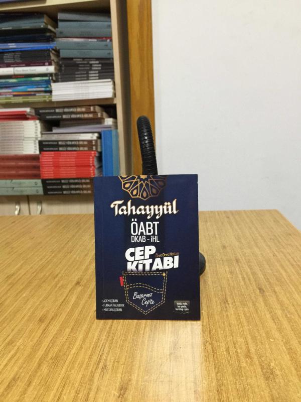 ÖABT Din kültürü ve Ahlak Bilgisi Cep Kitabı Özet Ders Notları Tahayyül Yayınları 1.Baskı