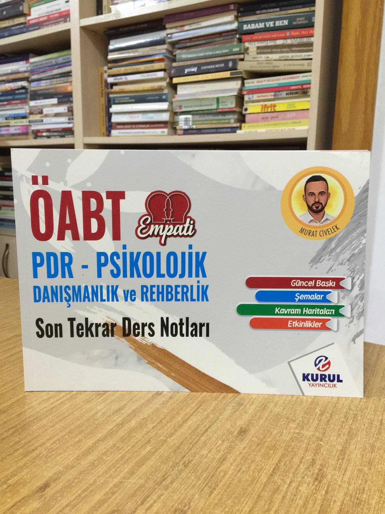 ÖABT Empati PDR Psikolojik Danışmanlık ve Rehberlik Son Tekrar Ders Notları Kurul Yayıncılık