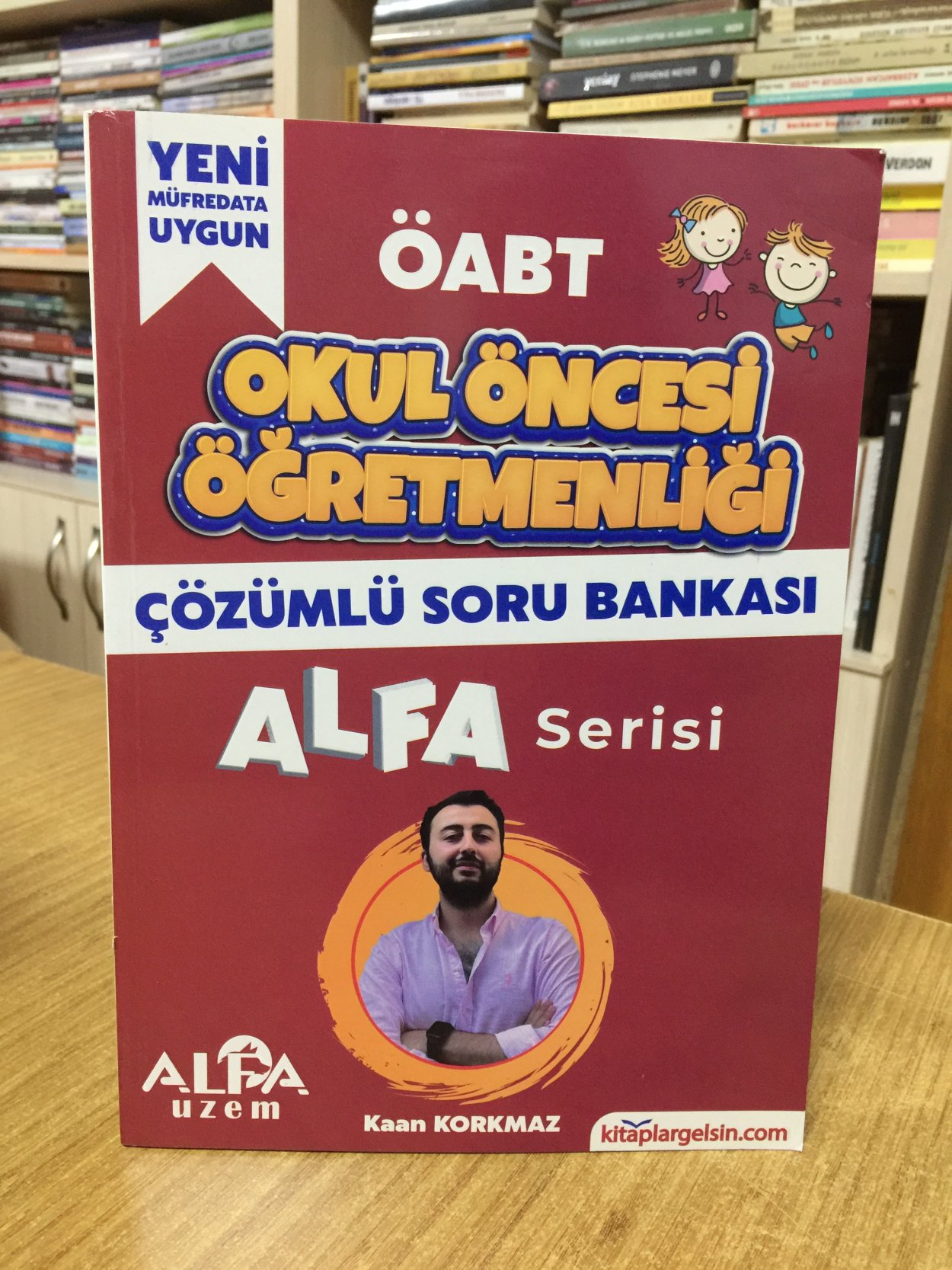 ÖABT Okul Öncesi Öğretmenliği Soru Bankası Çözümlü Alfa UZEM