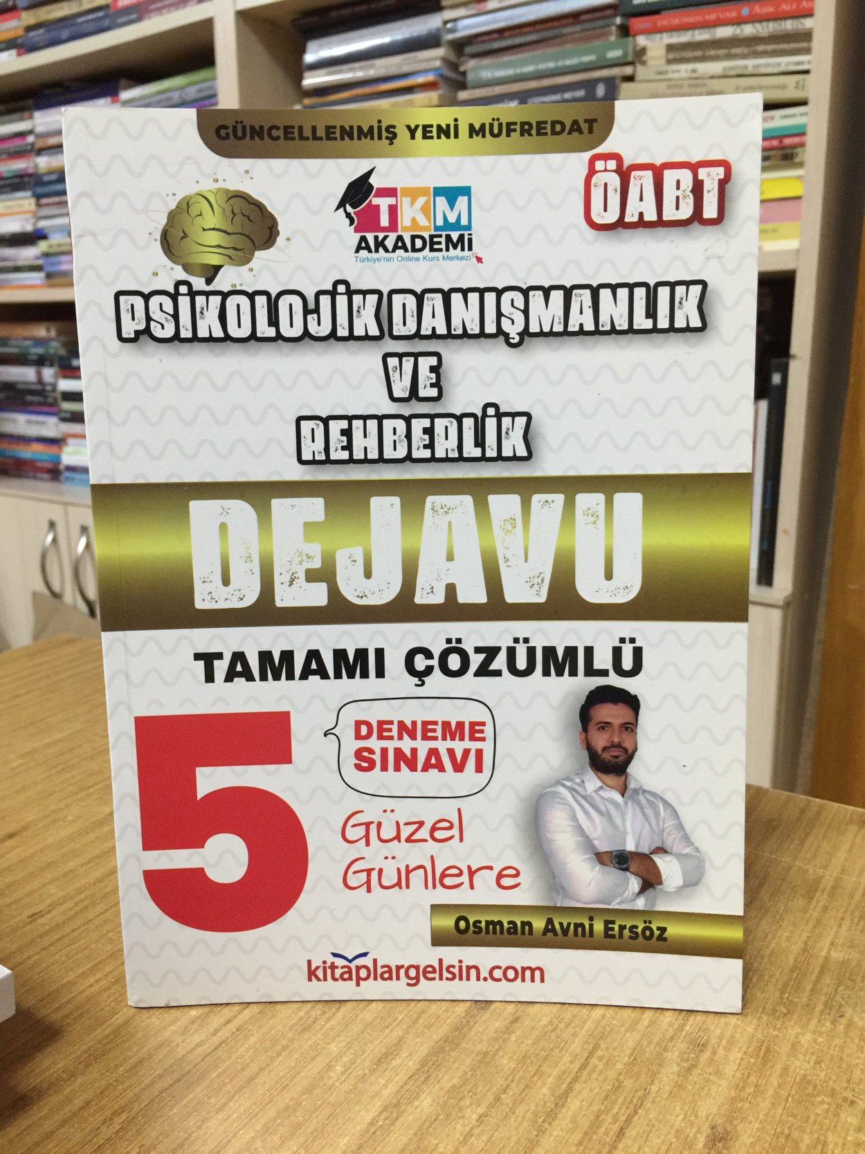 ÖABT Psikolojik Danışmanlık ve Rehberlik DEJAVU 5 Deneme Çözümlü TKM Akademi 2024