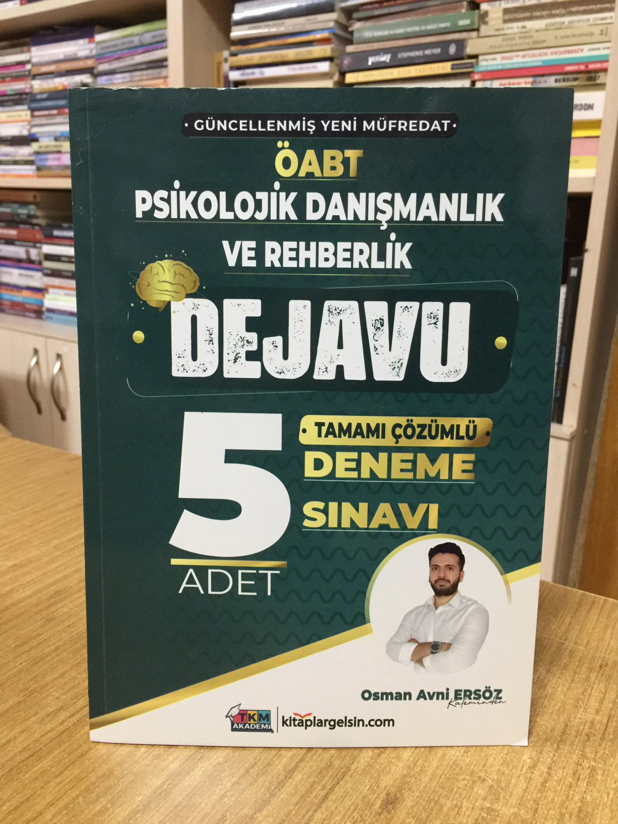 ÖABT Psikolojik Danışmanlık ve Rehberlik DEJAVU 5 Deneme Çözümlü TKM Akademi
