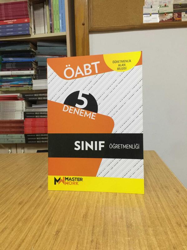 ÖABT Sınıf Öğretmenliği 5 Deneme MasterWork