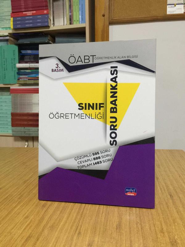 ÖABT Sınıf Öğretmenliği Öğretmenlik Alan Bilgisi Soru Bankası Nobel Sınav (3. Baskı)