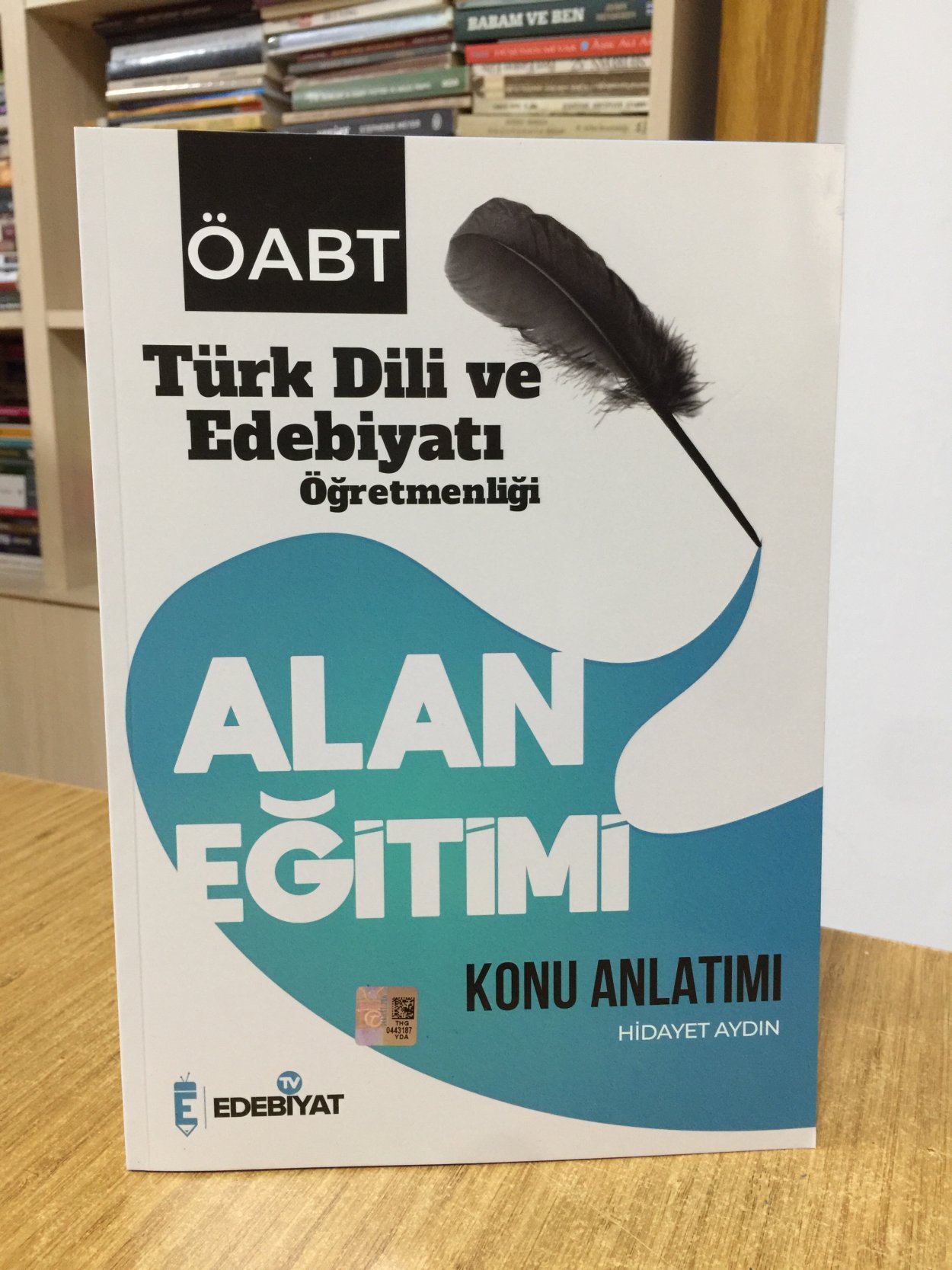 ÖABT Türk Dili ve Edebiyatı Eski Türk Edebiyatı Konu Anlatımı Edebiyat TV (6.Baskı)