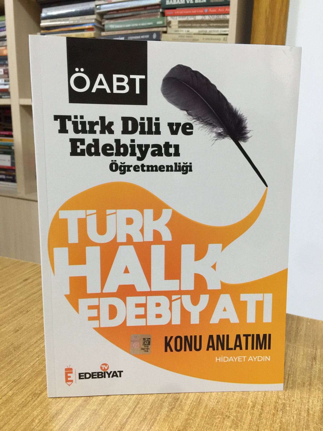 ÖABT Türk Dili ve Edebiyatı Türk Halk Edebiyatı Konu Anlatımı Edebiyat TV (6.Baskı)