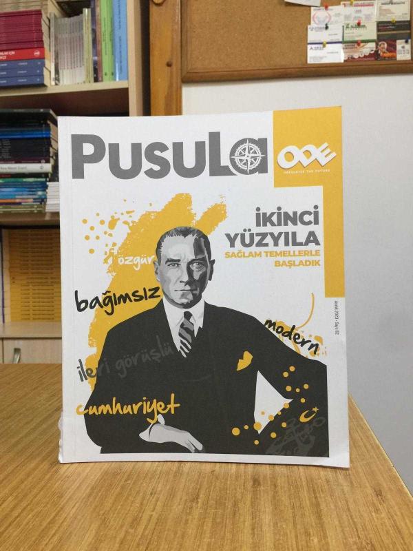 ODE PUSULA - Sayı 82 - Aralık 2023