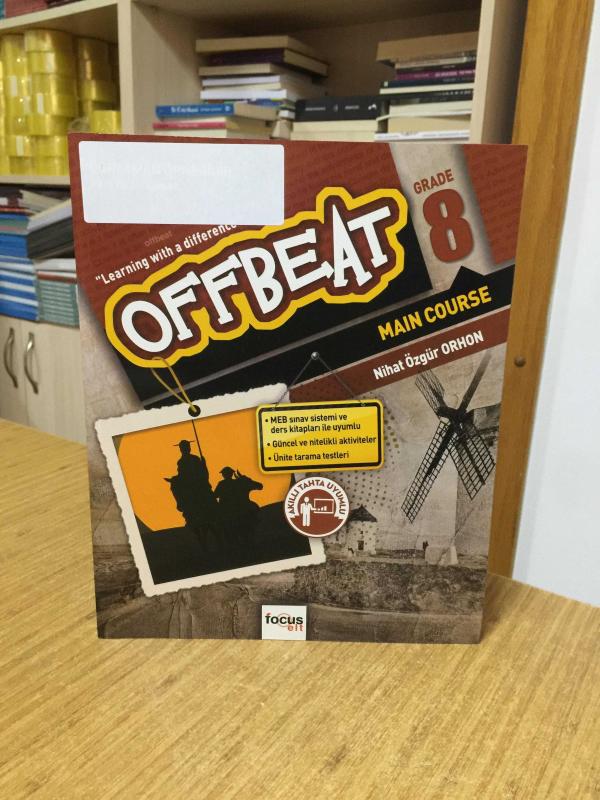 OFFBEAT Grade 8 Main Course FOCUS ELT (TANITIM ÖRNEĞİDİR)