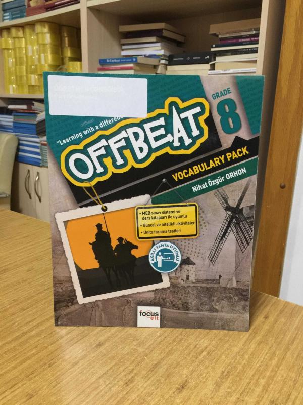 OFFBEAT Grade 8 Vocabulary Pack FOCUS ELT (TANITIM ÖRNEĞİDİR)