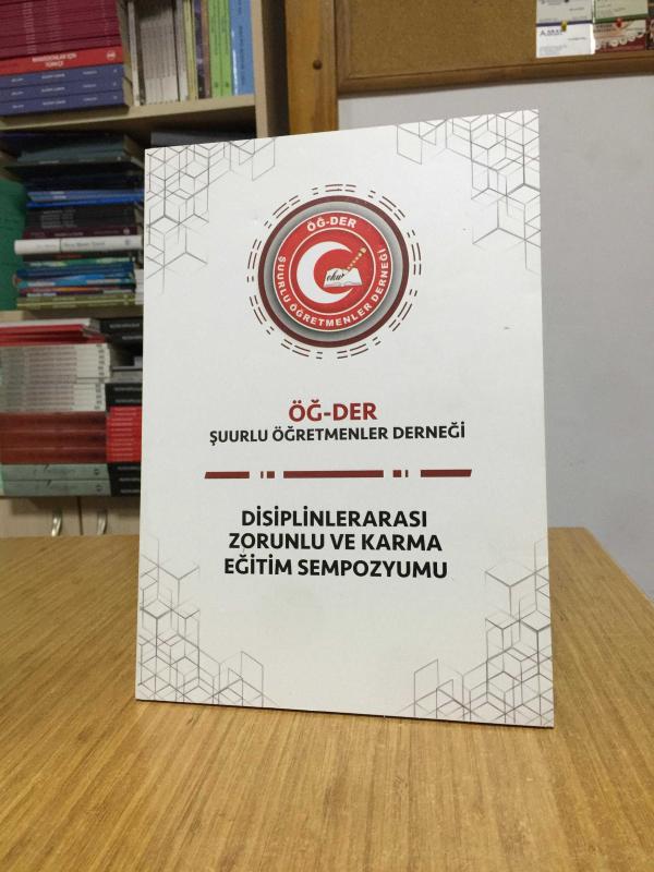 ÖĞ-DER Şuurlu Öğretmenler Derneği - Disiplinlerarası Zorunlu ve Karma Eğitim Sempozyumu (2017)