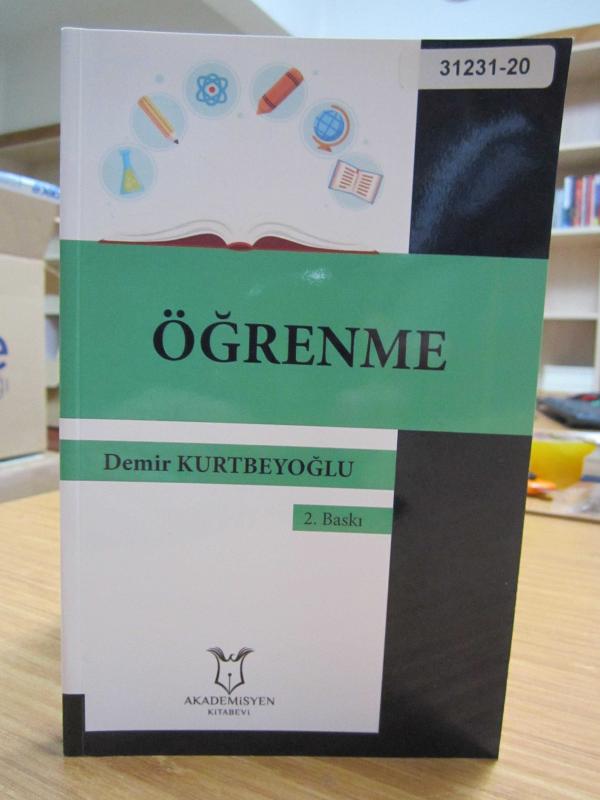 Öğrenme - Demir Kurtbeyoğlu