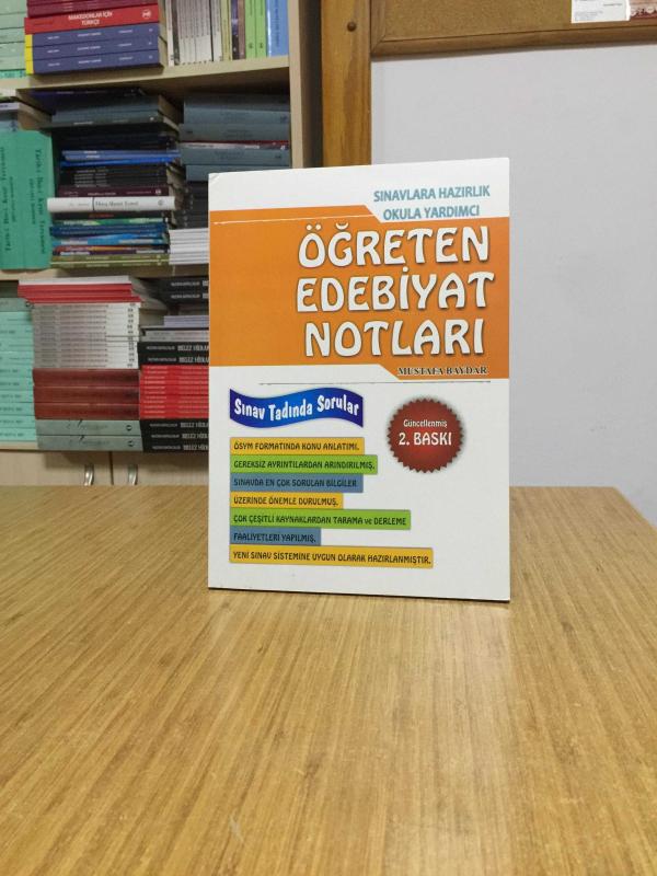 Öğreten Edebiyat Notları - Mustafa Baydar (2.Baskı)