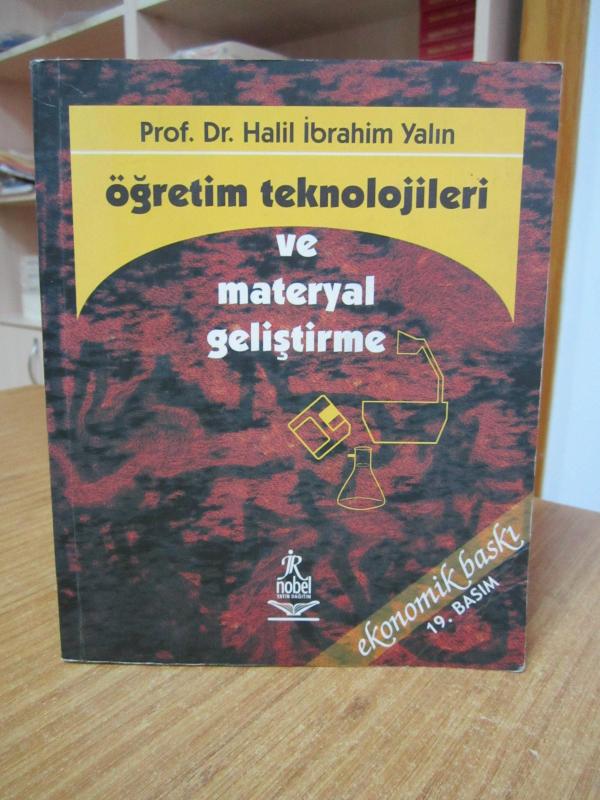 Öğretim Teknolojileri ve Materyal Geliştirme - Prof. Dr. Halil İbrahim Yalın [19.Basım - Ekonomik Baskı]