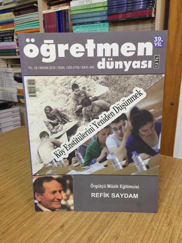 Öğretmen Dünyası Dergisi - Sayı 460 - Nisan 2018