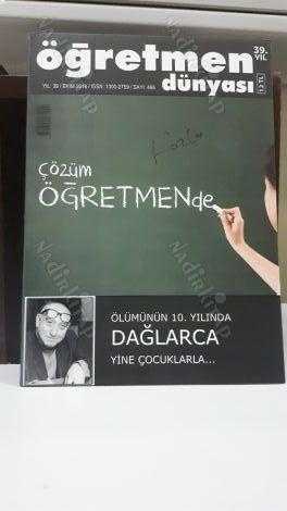 Öğretmen Dünyası Dergisi - Sayı 466 - Ekim 2018