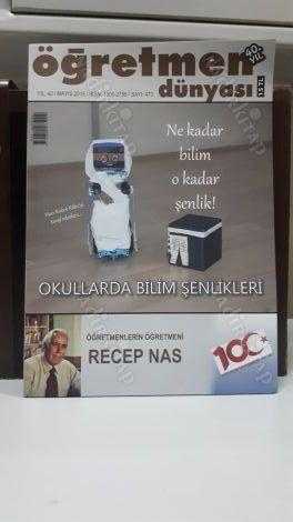 Öğretmen Dünyası Dergisi - Sayı 473 - Mayıs 2019