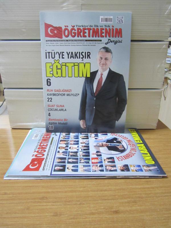 ÖĞRETMENİM DERGİSİ - 2017 Yılı 6 Sayı TAKIM (Sayılar: 107/108 Temmuz/Ağustos - 109 Eylül - 110 Ekim - 111 Kasım - 112 Aralık)
