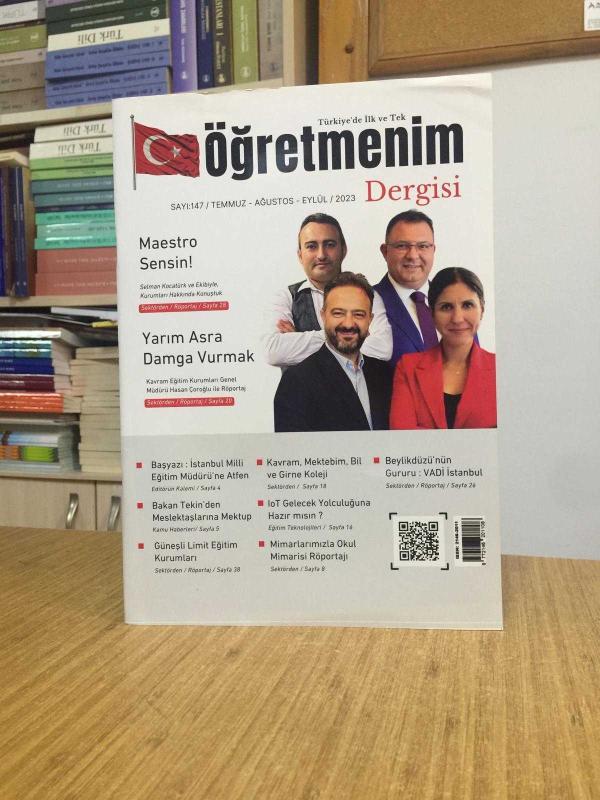 Öğretmenim Dergisi - Sayı 147 - Temmuz Ağustos Eylül 2023
