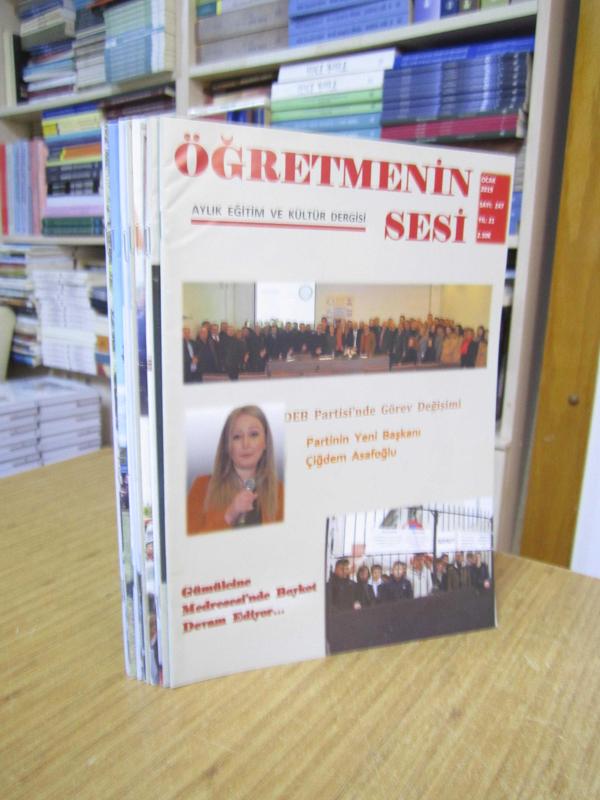 ÖĞRETMENİN SESİ Dergisi - 2019 Yılı 10 Sayı TAKIM (Sayılar: 247-248-249-250-251-252-253-254-255-256)