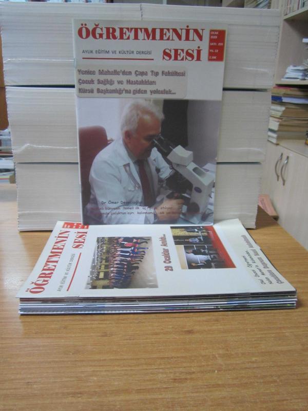 ÖĞRETMENİN SESİ Dergisi - 2020 Yılı 11 Sayı TAKIM (Sayılar: 259-260-261-262-263-264-265-266-268-269-270)