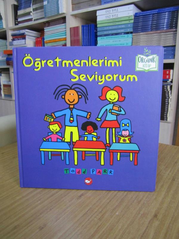 Öğretmenlerimi Seviyorum - Organik Kitap